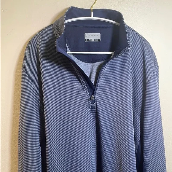 PGA Tour Blue Performance Thermal Jacket BRAND NEW - Picture 14 of 14